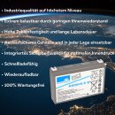 Sonnenschein lead gel battery 6v 6.5Ah Dryfit a506/6.5s