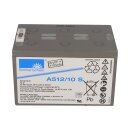 Sonnenschein lead gel battery 12v 10Ah Dryfit a512/10.0s Faston 4.8 VdS approval