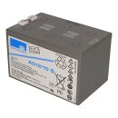 Sonnenschein lead gel battery 12v 10Ah Dryfit a512/10.0s Faston 4.8 VdS approval