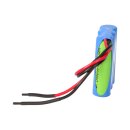 Notleuchtenakku 3,6V 1,8Ah NiMH Reihe – AA/Mignon – 20 cm Kabel – passend für F31NIMH1800 / NIMH1800