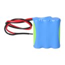 Notleuchtenakku 3,6V 1,8Ah NiMH Reihe – AA/Mignon – 20 cm Kabel – passend für F31NIMH1800 / NIMH1800