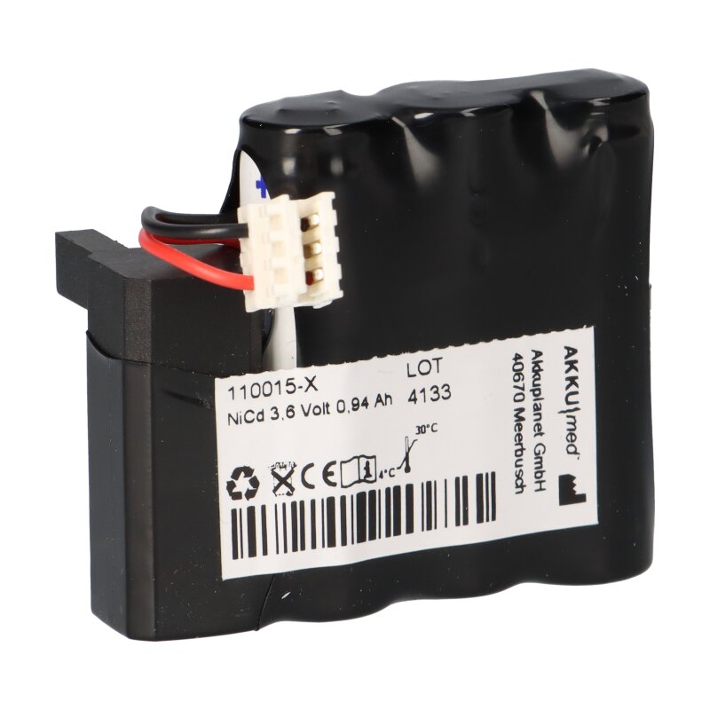 Akku für B.BRAUN PERFUSOR COMPACT NiCd 3,6V 0,94 Ah 8714991