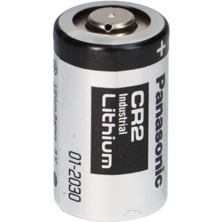 Panasonic Photobatterie CR2 Lithium 3V 850mAh