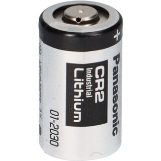 CR2 Panasonic Industrial 3 Volt Lithium Battery