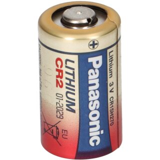 Panasonic CR2L 1BP Photobatterie Blister CR2 CR 2 850mAh