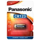 Panasonic CR123AL/1BP Photobatterie CR123 1400mAh