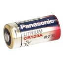 Panasonic cr123al/1bp photobattery cr123 1400mAh