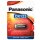 Panasonic CR123AL/1BP Photobatterie CR123 1400mAh