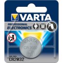 5x Varta Lithium 3V CR2032-P Bulk 3V/220mA lose CR 2032