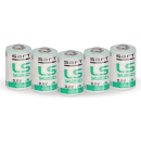 5x Saft Lithium 3,6V Batterie LS 14250 - 1/2 AA - LS14250 Li-SOCl2
