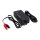 Q-Batteries BL 24-1n Ladegerät 24V 1A mit Krokodilklemmen