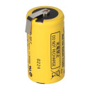 PANASONIC BR C Lithium 3,0 Volt C 5000mAh Baby Z-Lötfahne