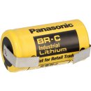 PANASONIC BR C Lithium 3,0 Volt C 5000mAh Baby U-Lötfahne