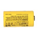 panasonic br c Lithium 3.0 Volt c 5000mAh Baby U solder tag