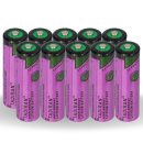 10x Tadiran Lithium 3,6V Batterie SL 760/S AA - Zelle...