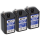 3x XCell 4R25 6V-Block Batterie SET - 6 Volt 9500 mAH