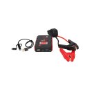 Kraftmax qc3000 jump starter with power bank and flashlight function