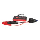 Kraftmax qc3000 jump starter with power bank and flashlight function