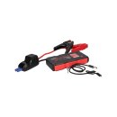 Kraftmax qc3000 jump starter with power bank and flashlight function
