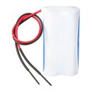 Notleuchten-Akku 4,8V 5000mAh NiMH F2x2 20 cm Kabel