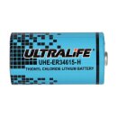 10x Ultralife UHE-ER34615 D Mono Rundzelle 3,6V 19000mAh LS 33600 34615