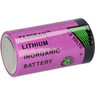 Tadiran Lithium 3,6V Batterie SL 2780/S D - Zelle Hochkapazitätszelle Mono