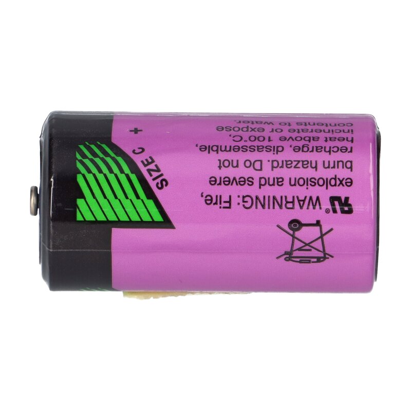 Tadiran Lithium 3,6V Batterie SL 2770/S C Zelle Hochkapazitätszelle