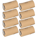 8x Panasonic Akku Sub-C 1,2V 3000mAh PBK300SCEY1 PP NiMH...