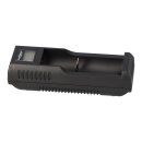 Kraftmax bc-1000 USB battery charger for Li-Ion batteries 18650 26650 14500 cr123