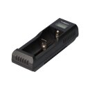 Kraftmax bc-1000 USB battery charger for Li-Ion batteries 18650 26650 14500 cr123
