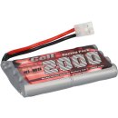 Racing RC-Pack 9,6V 2000mAh L4x2 Tamiya-Stecker Racing Akkupack