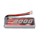 Racing RC-Pack 9,6V 2000mAh L4x2 Tamiya-Stecker Racing Akkupack