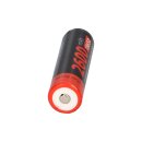 4x XCell Li-Ion 3.7v 2600mAh pcm protected, for Flashlights 18650 pocket lamps battery