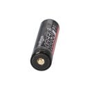6x Kraftmax 18650 Pro high-performance Li-Ion 3.6v 3400mAh battery incl. micro USB charging socket