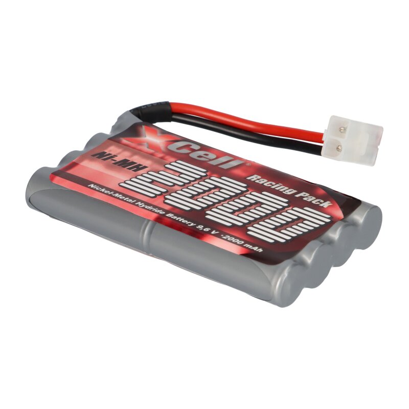 XCell RC Racing Pack 9,6V 2000mAh Ni-MH Tamiya | - Shop für