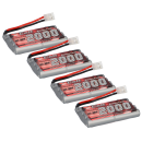 4x Akku RC-Pack 9,6V 2000mAh AA Mignon L4x2 XCell Ni-MH Racing Pack für Tamiya