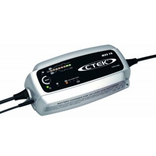 CTEK MXS 10 - 12V Ladegerät (AC-Netz) für Blei Akku 12V 10A Ladestrom