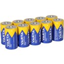 10x Mono D LR20 MN1300 VARTA Alkaline Batterie 4020...