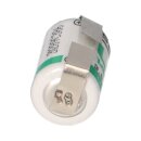 Saft Lithium 3.6v battery ls 14250 1/2aa - cell U-solder tag