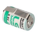 Saft Lithium 3.6v battery ls 14250 1/2aa - cell U-solder tag