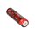 2x Kraftmax 18650 18700 Pro Akku mit PCB Schutzschaltung - speziell für LED Taschenlampen 3,7V 9,62 Wh