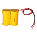 Notleuchten-Akku 2,4V 4,0Ah NiCd F1x2 D | F21NICD4000