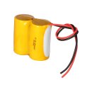 Notleuchten-Akku 2,4V 4,0Ah NiCd F1x2 D | F21NICD4000