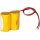 Akkupack 2,4V 4,0Ah NiCd Notleuchten HT 20cm Kabel Reihe F21NICD4000 D