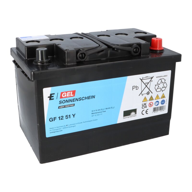 Sonnenschein GF 12 25 YG Dryfit 12V 25Ah Traktion kaufen