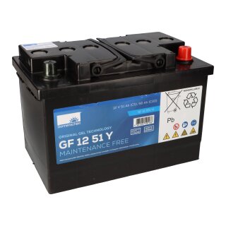 Exide Sonnenschein GF 12 072 Y dryfit Blei Gel Antriebsbatterie