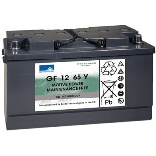 Exide Sonnenschein GF 12 065 Y dryfit Blei Gel Antriebsbatterie 12V 65Ah VRLA AMG