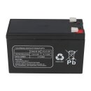 Replacement battery for Best Power b610 1000va brand battery 3x 12v 9Ah usv