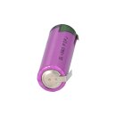 Tadiran Lithium 3,6V Batterie SL 360/T AA - Zelle, mit Lötfahnen U-Form