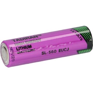 Tadiran Lithium 3,6V Batterie SL 560/S AA - Zelle